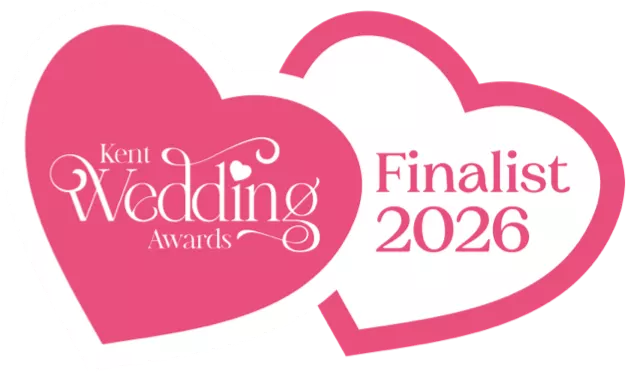 Kent Wedding Awards Finalist 2026