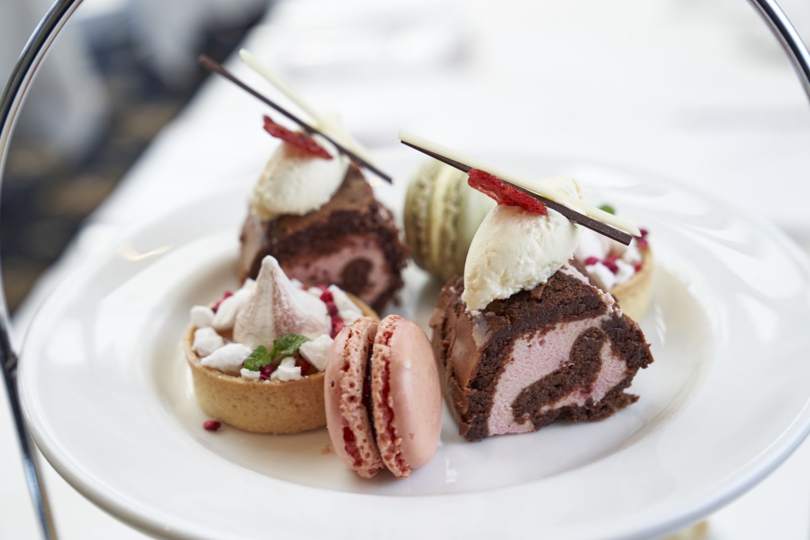 afternoon tea sweets