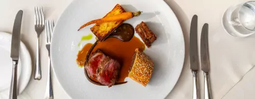 Lakes Restaurant A la Carte Menu
