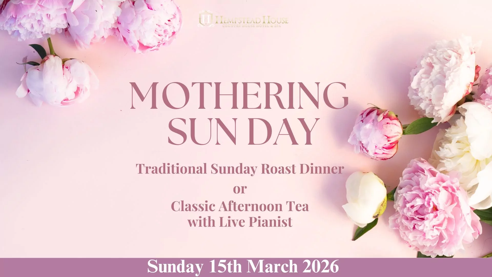 Mothering Sunday 2026