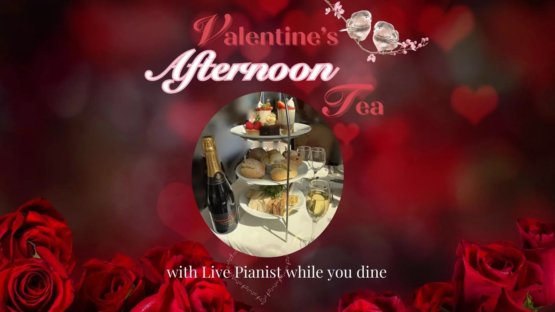 Valentine's Afternoon Tea