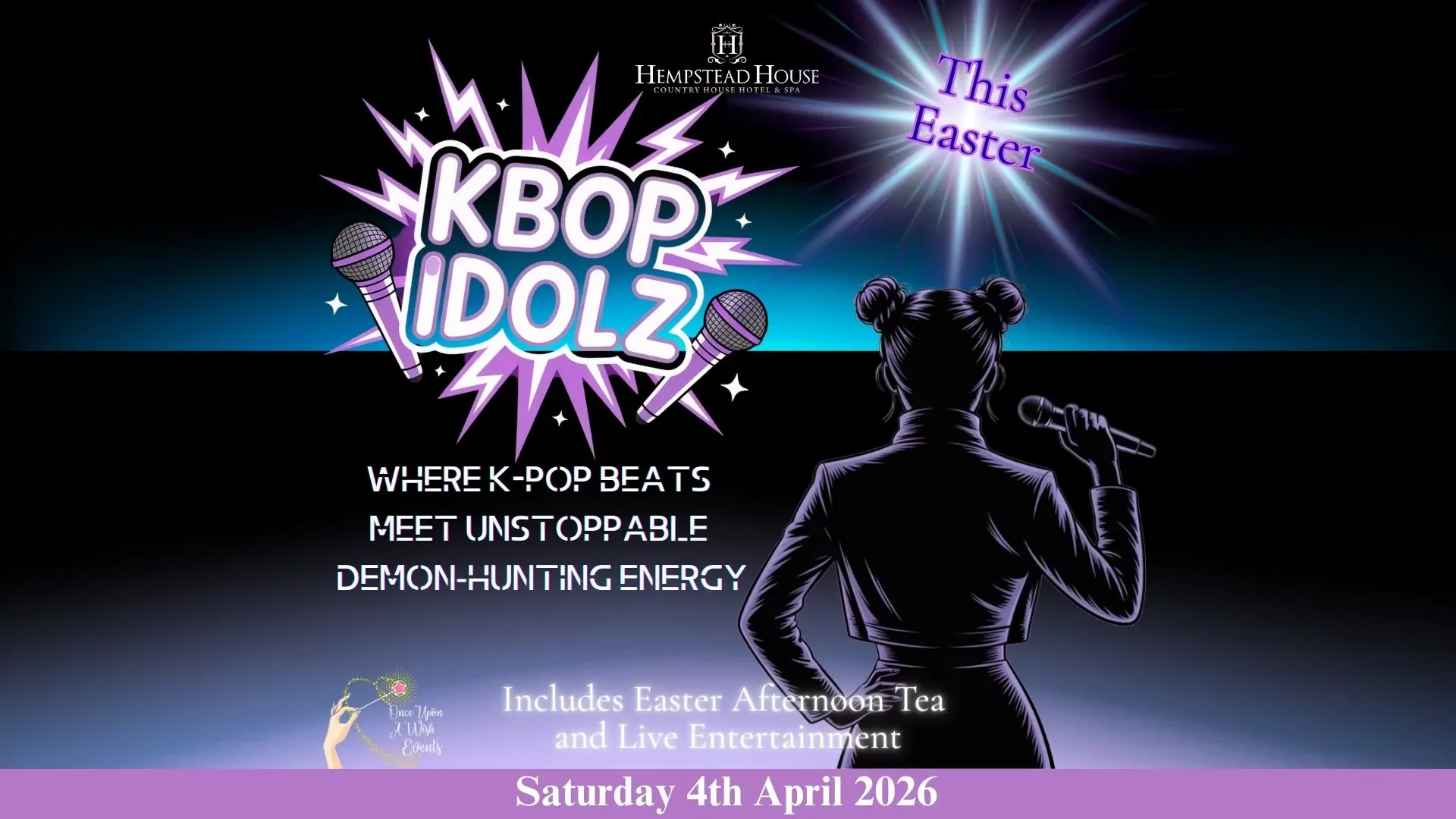 K-BOP IDOLZ Easter Afternoon Tea
