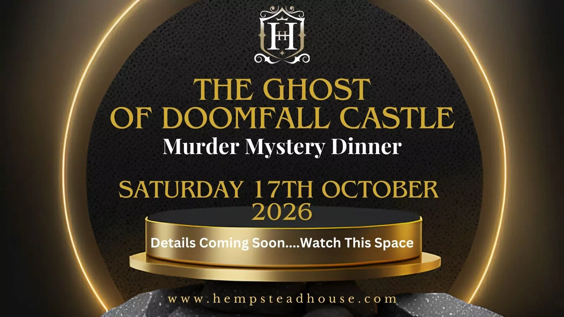 The Ghost of Doomfall Castle - Murder Mystery Dinner