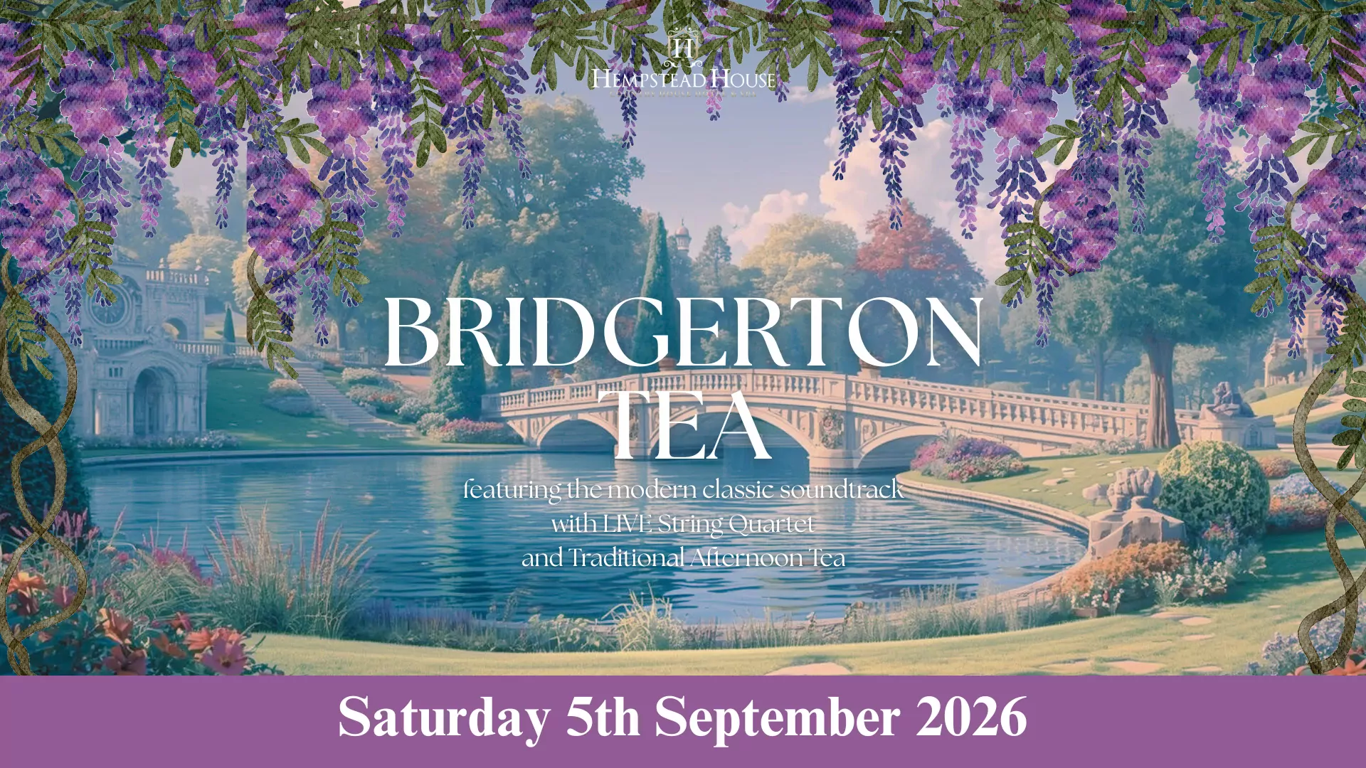 Bridgerton Afternoon Tea - September Edition
