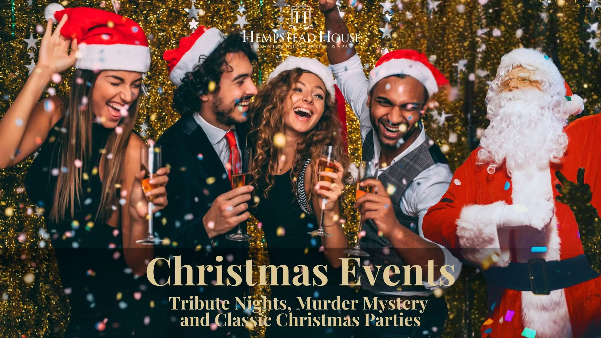 Christmas Parties & Events 2026