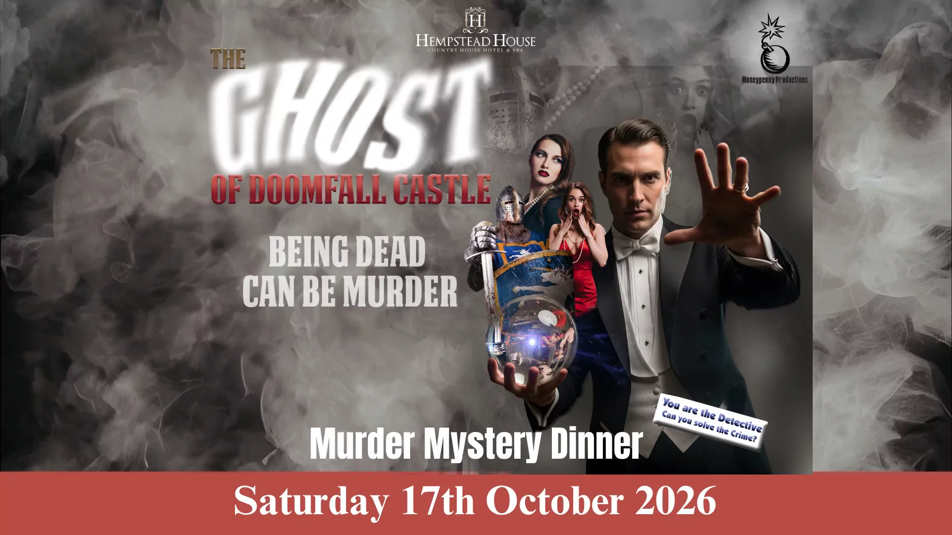 The Ghost of Doomfall Castle - Murder Mystery Dinner