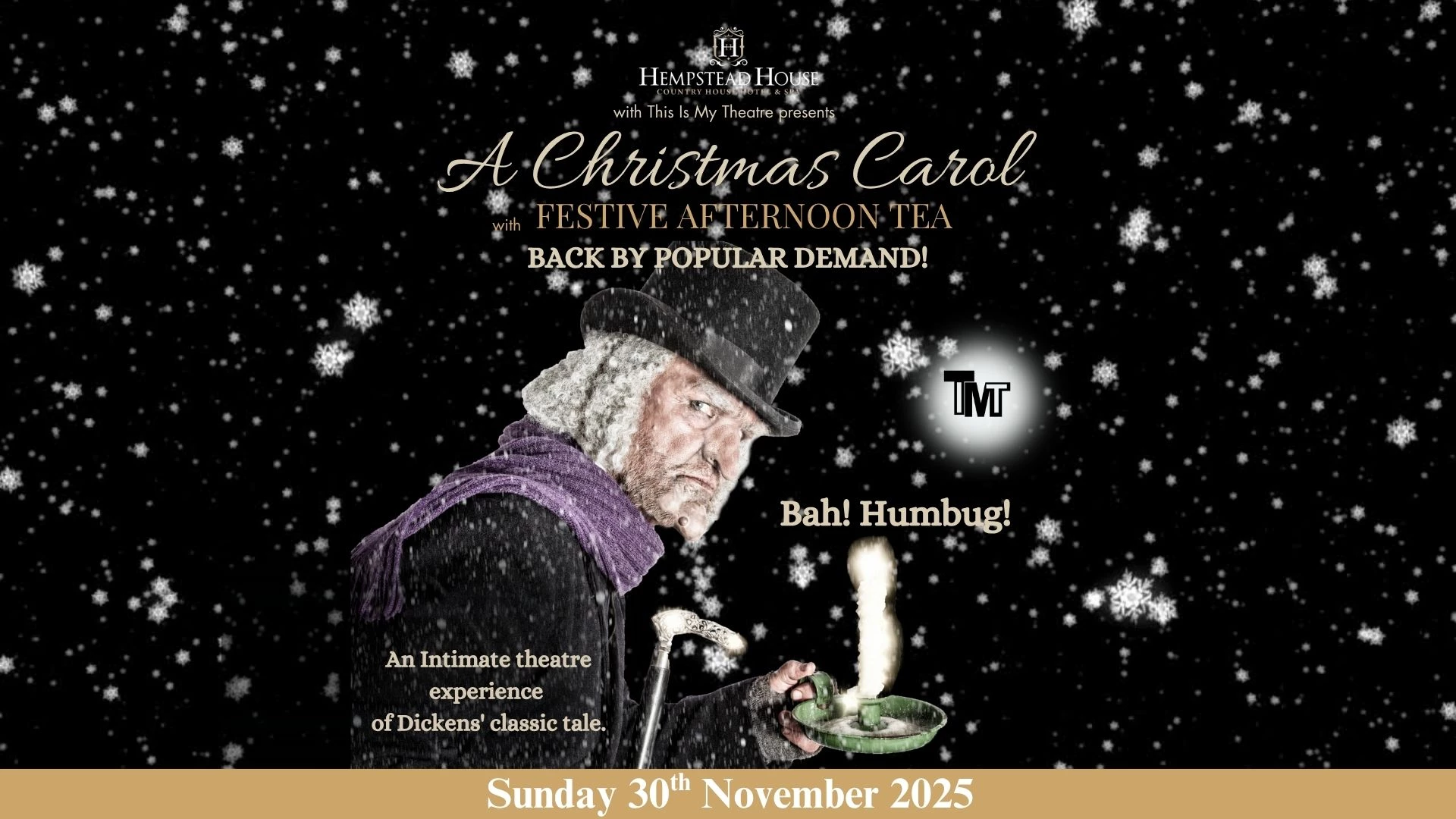 A Christmas Carol Festive Tea