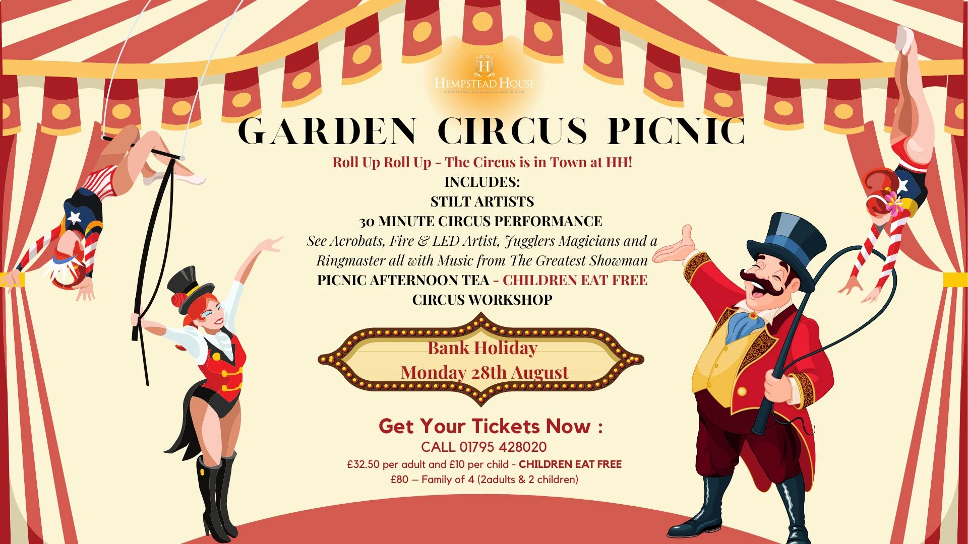 Garden Circus Picnic!