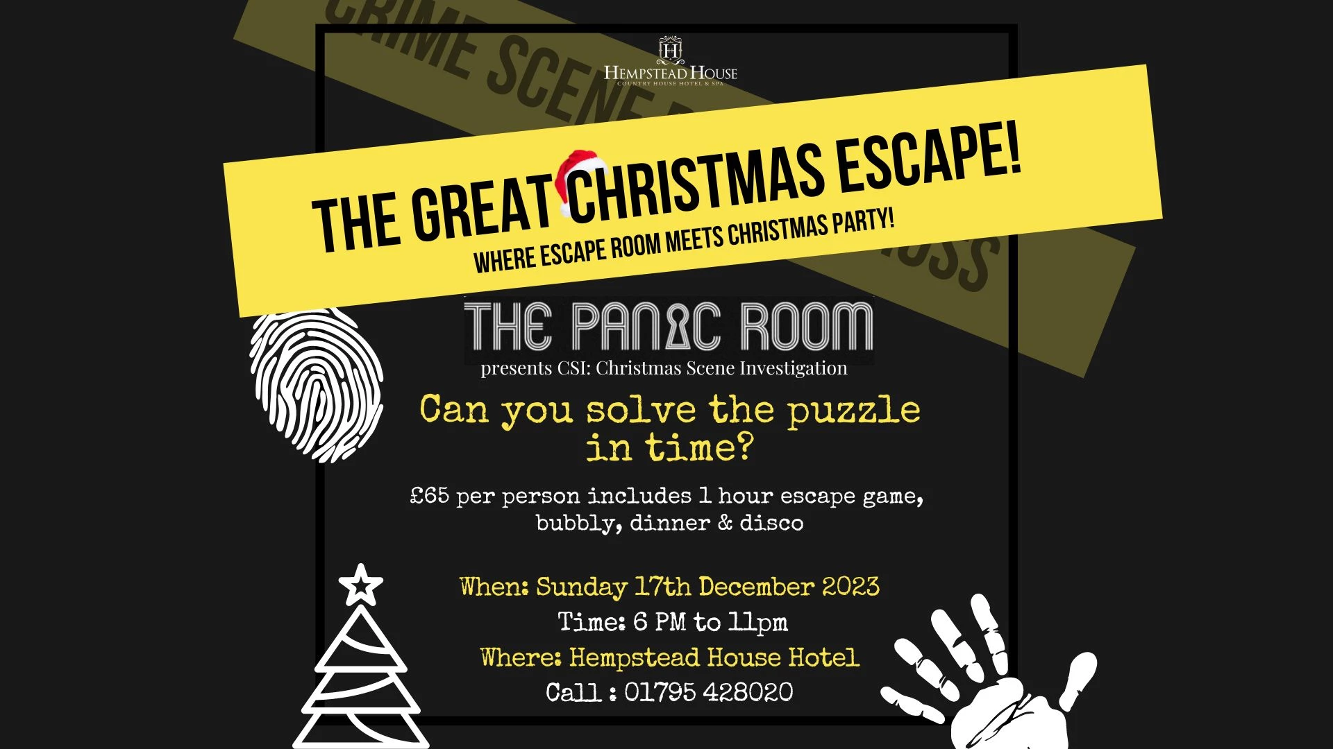 The Great Christmas Escape!