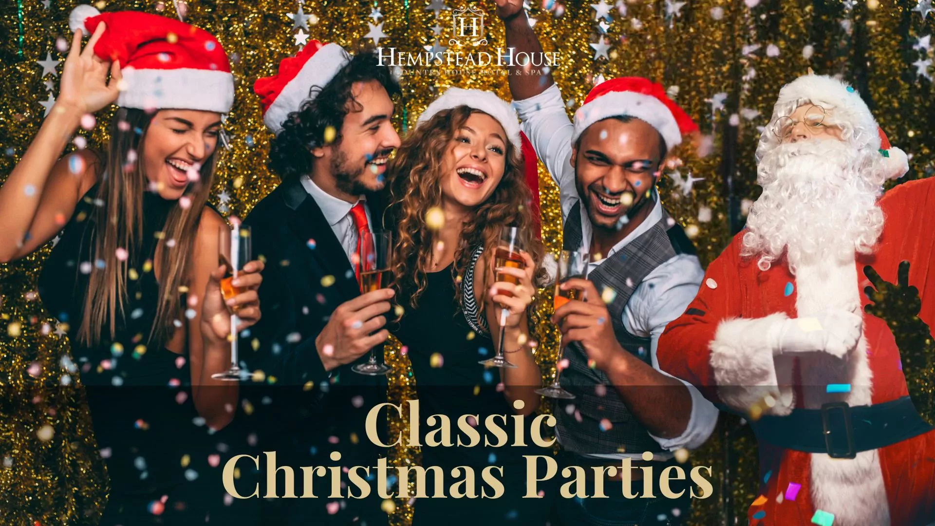 Christmas Parties & Events 2025