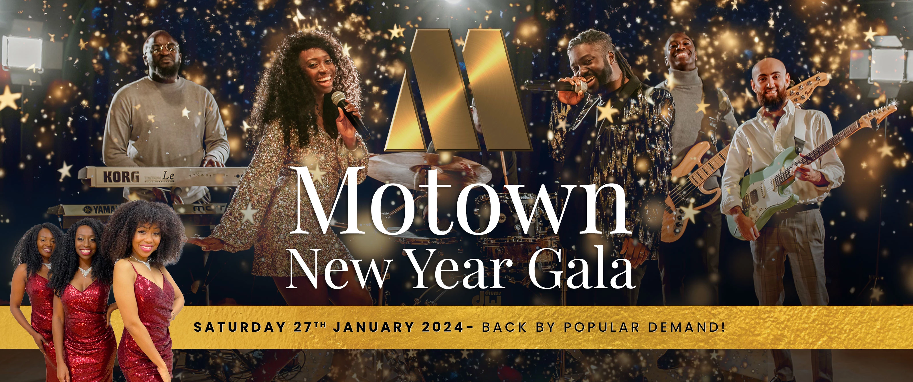 The Motown NEW YEAR Gala