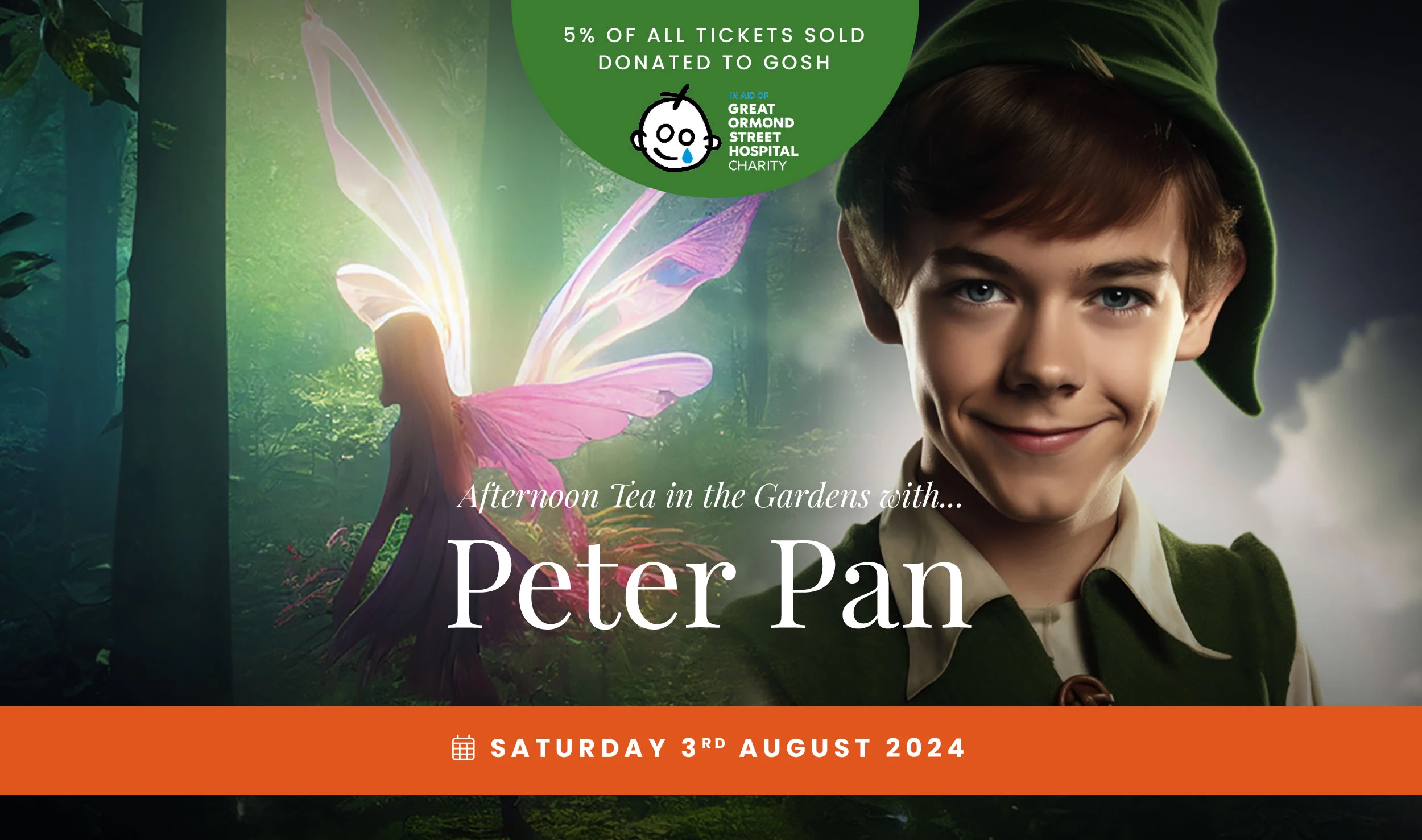 Peter Pan Pantomime