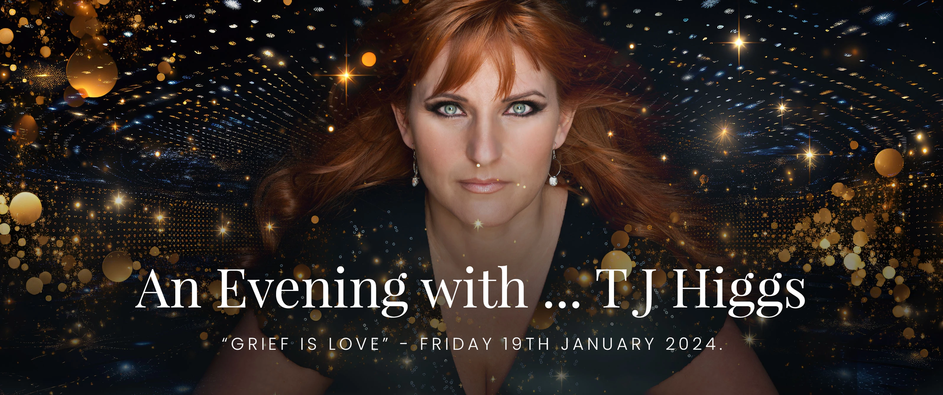 An Evening with TJ Higgs 2024 - Grief is Love