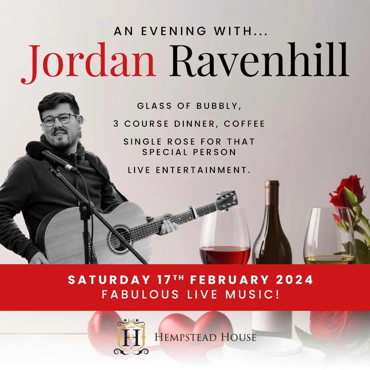 An Evening with Jordan Ravenhill
