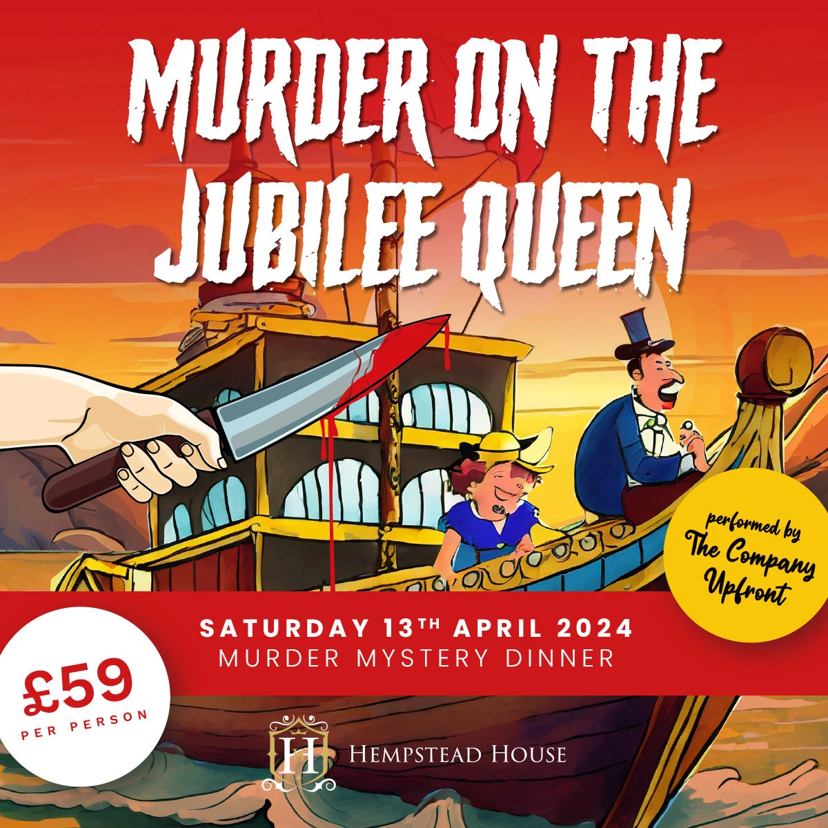 Events At Hempstead House
