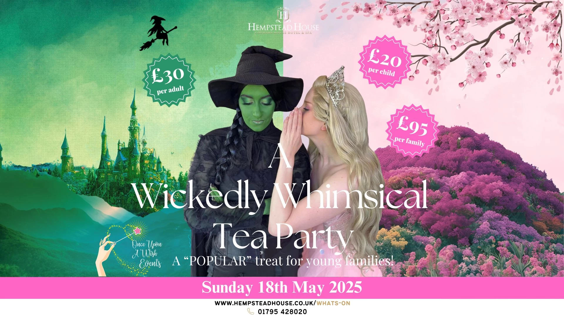 A Wickedly Whimsical Tea Party