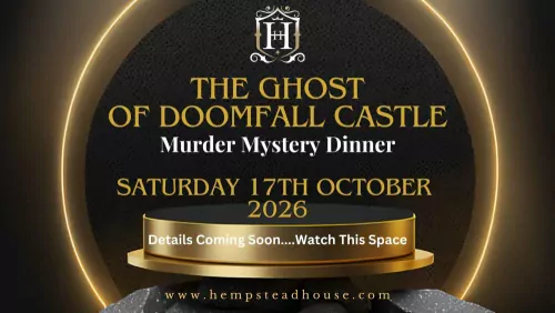 The Ghost of Doomfall Castle - Murder Mystery Dinner