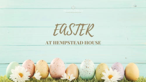 Easter Sunday at Hempstead House
