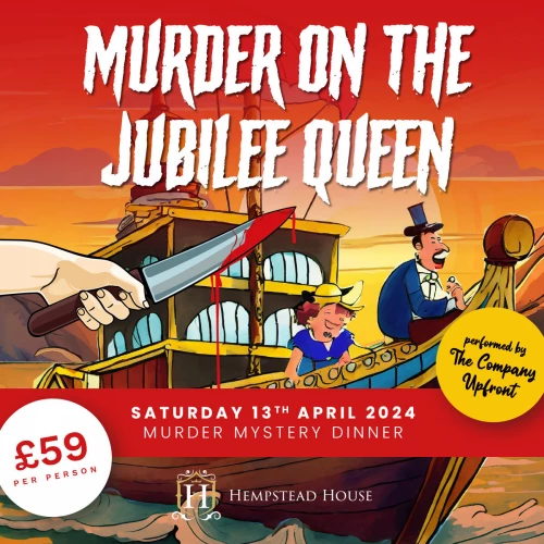 Murder on the Jubilee Queen