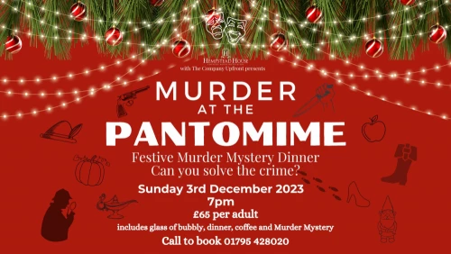 Murder at the Pantomime