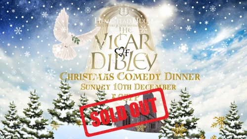 The Vicar of Dibley Christmas Comedy Dinner